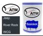 Preview: Jeep, River Rock, WCG: 500ml Lackdose, von ATW Autoteile West.